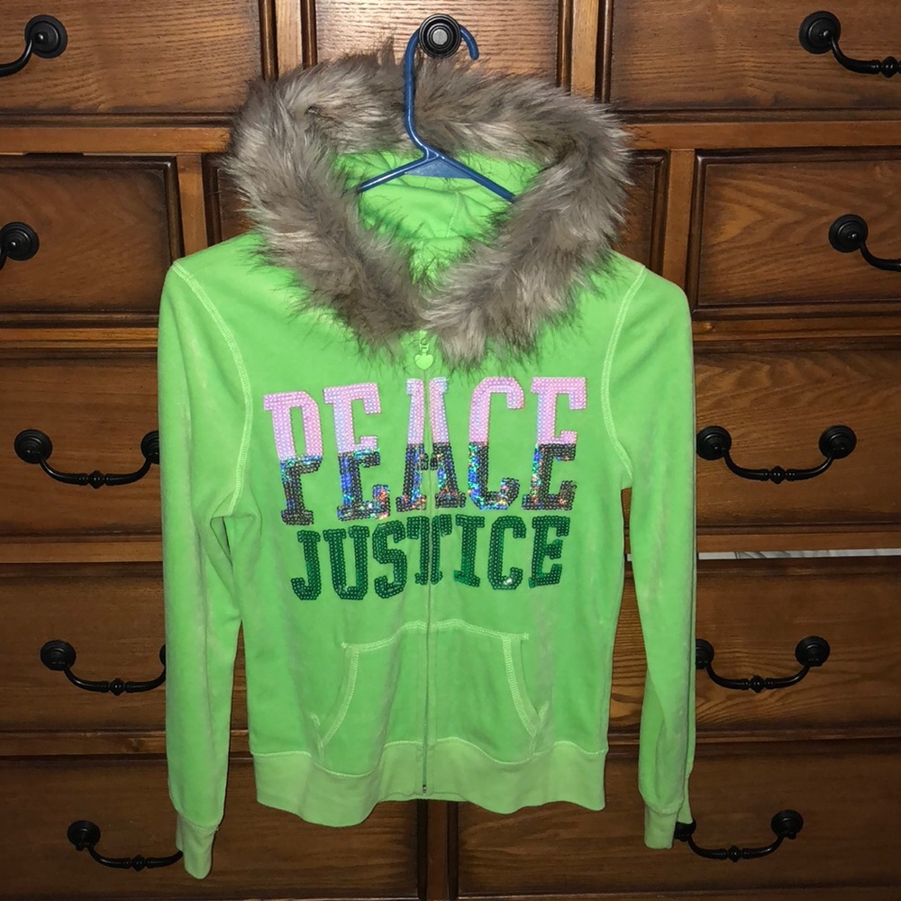 Girls Justice top